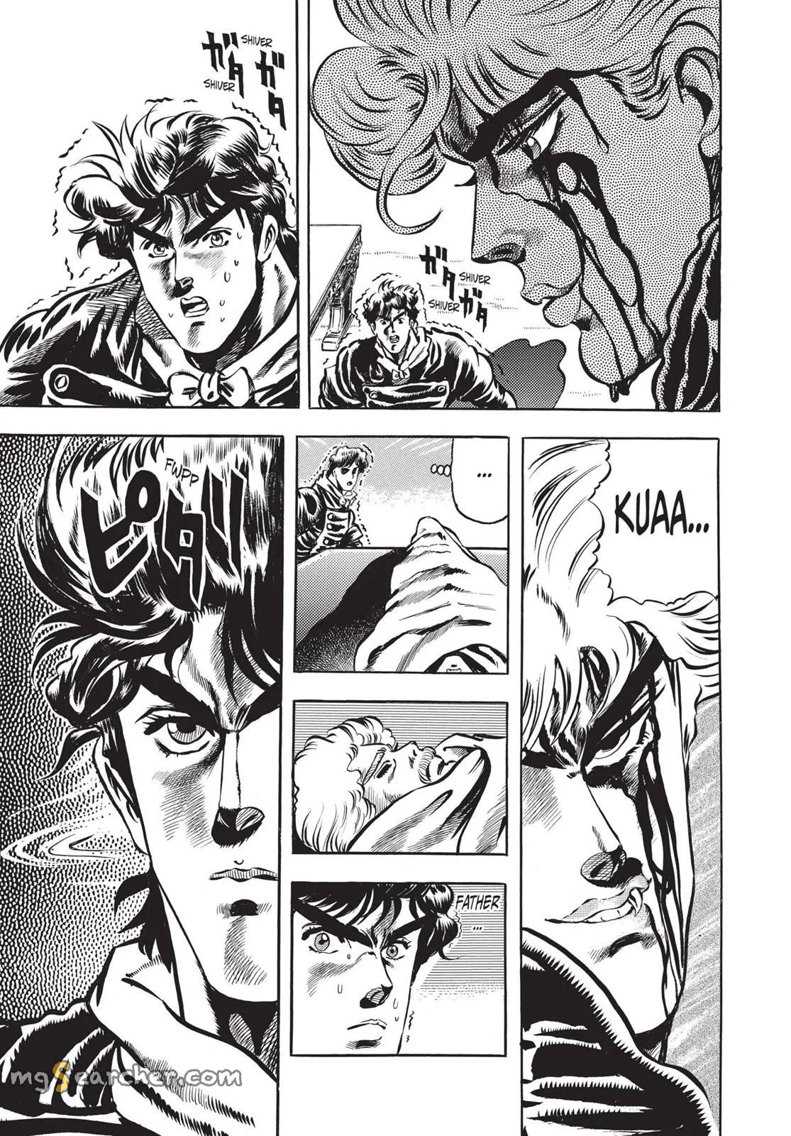 Read JoJo's Bizarre Adventure Part 1 Phantom Blood Manga Online