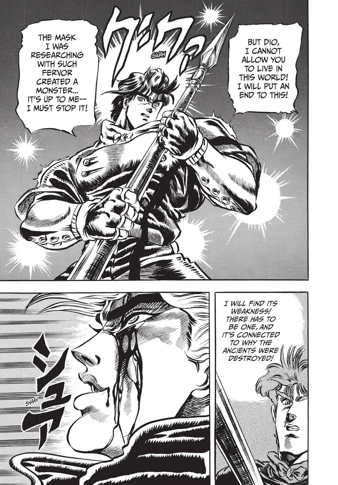 Read JoJo's Bizarre Adventure Part 1 Phantom Blood Manga Online