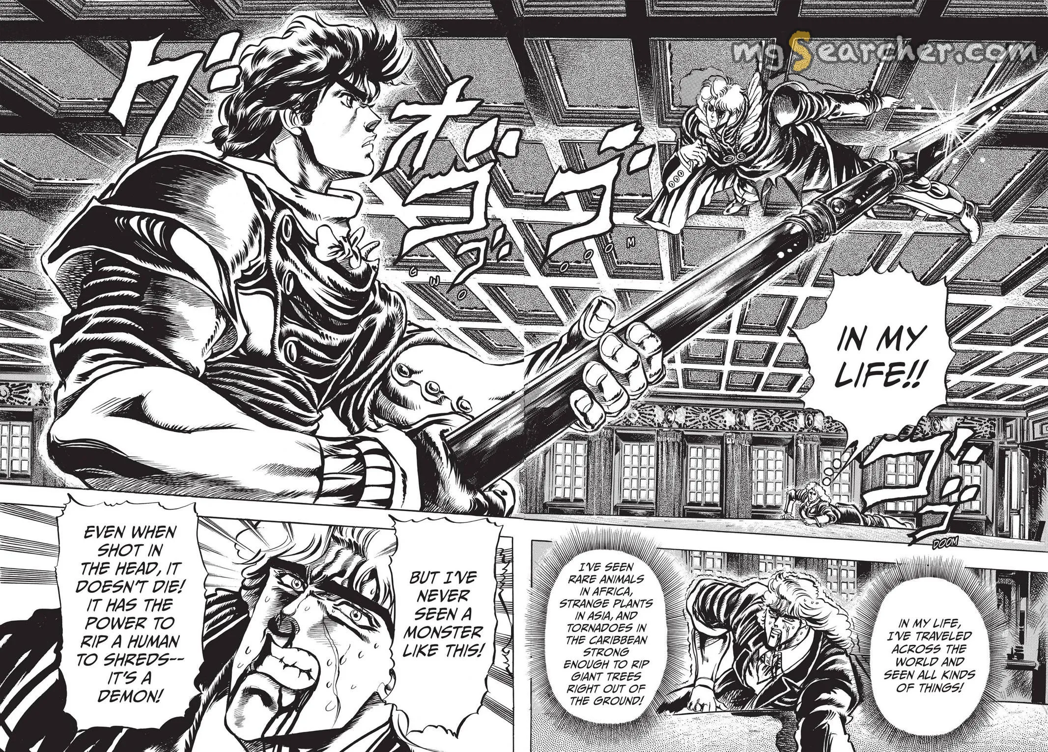 Read JoJo's Bizarre Adventure Part 1 Phantom Blood Manga Online
