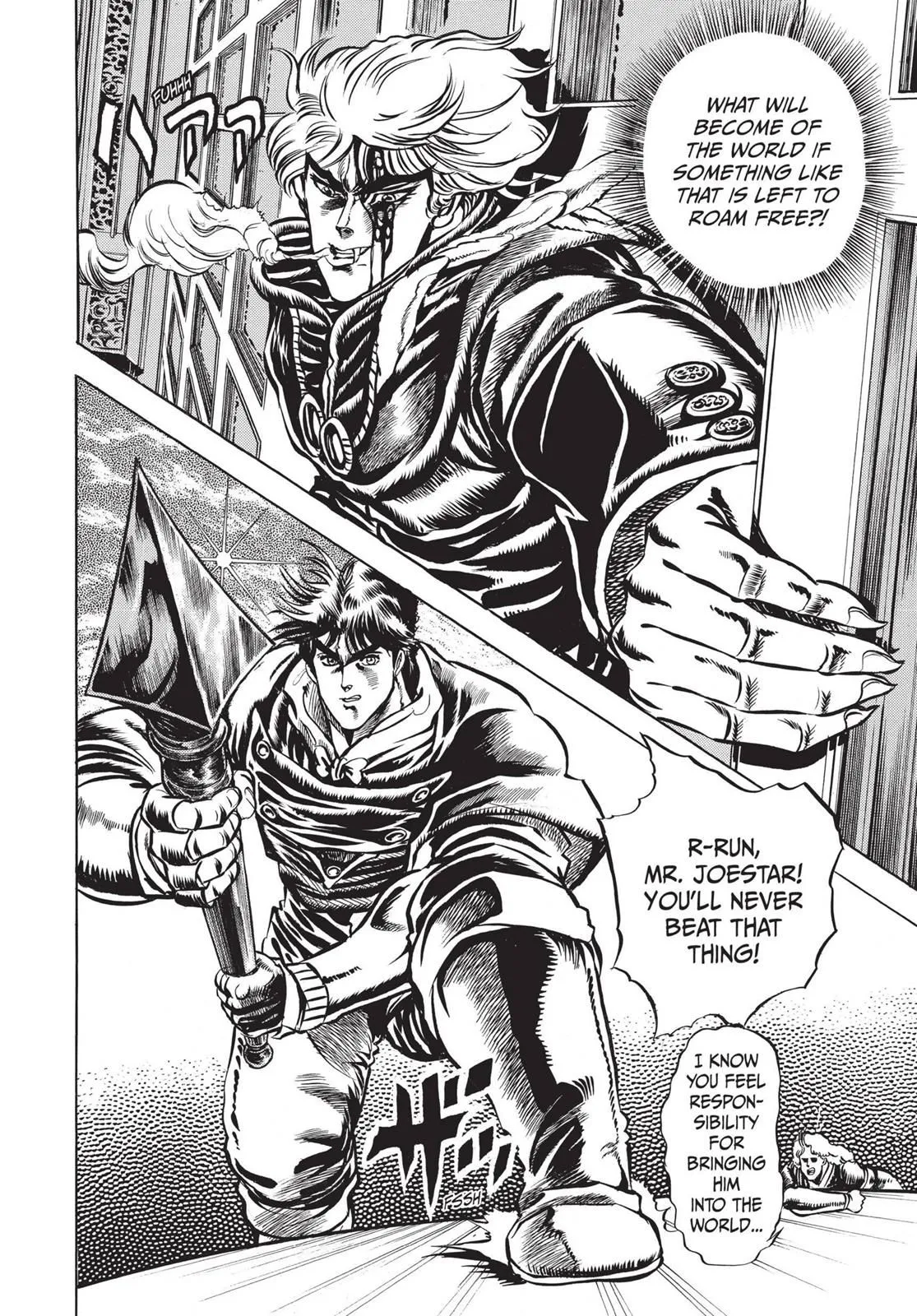 Read JoJo's Bizarre Adventure Part 1 Phantom Blood Manga Online