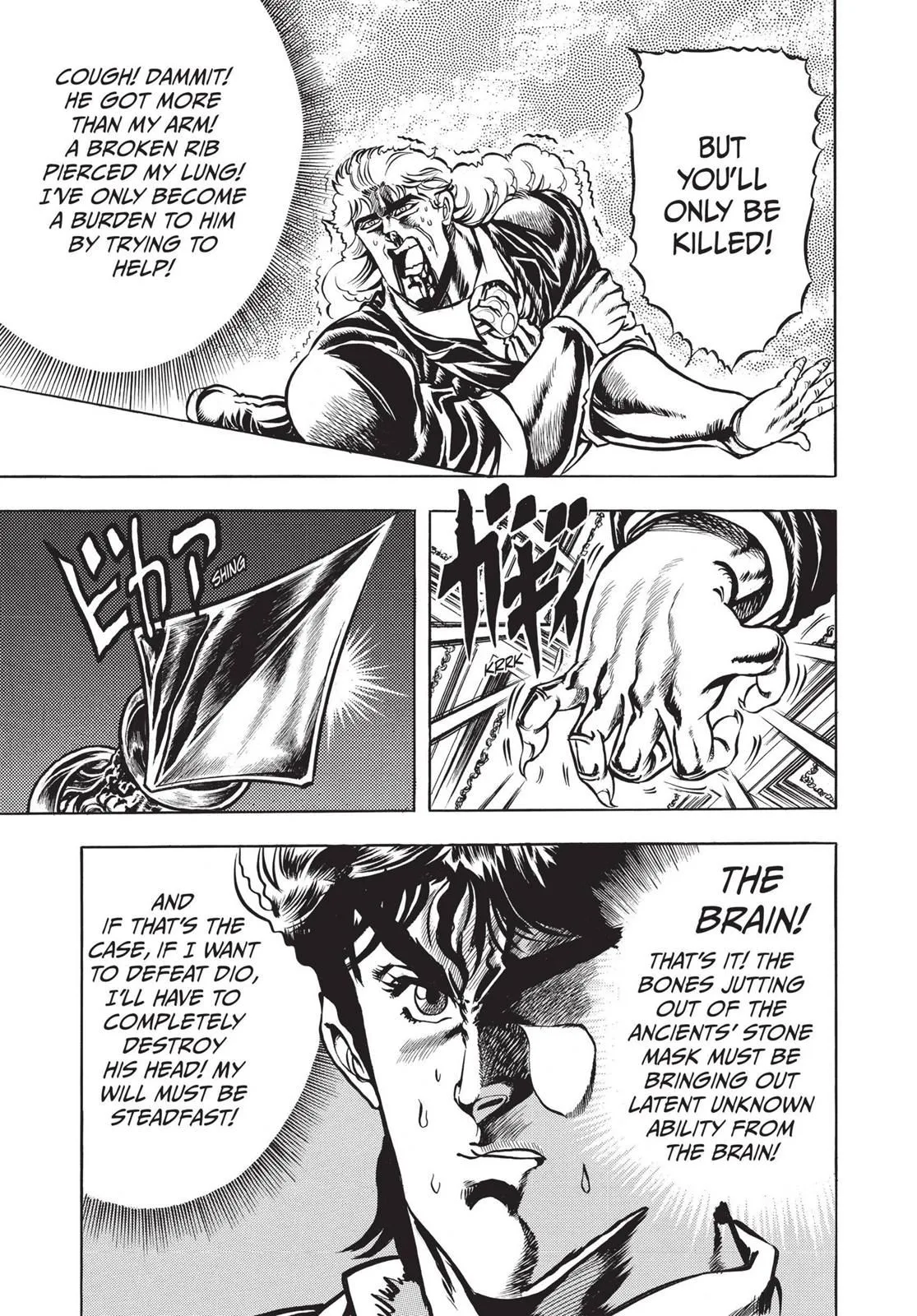 Read JoJo's Bizarre Adventure Part 1 Phantom Blood Manga Online