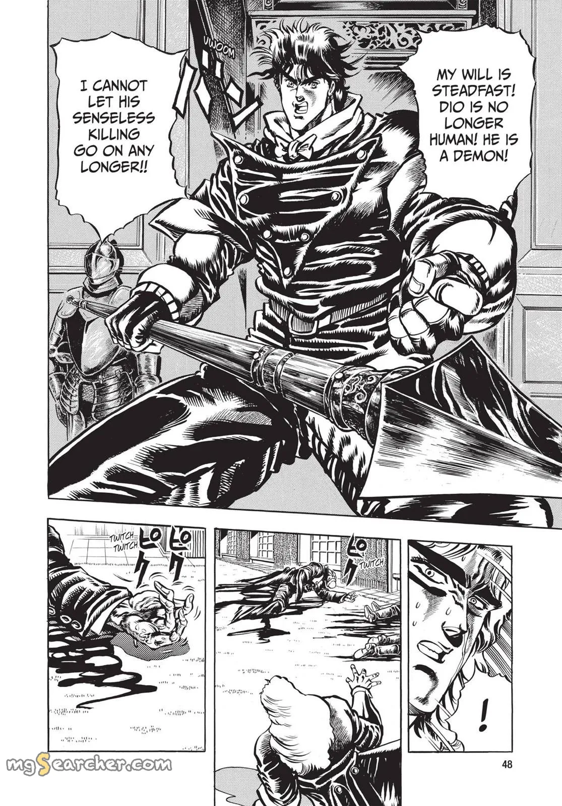 Read JoJo's Bizarre Adventure Part 1 Phantom Blood Manga Online