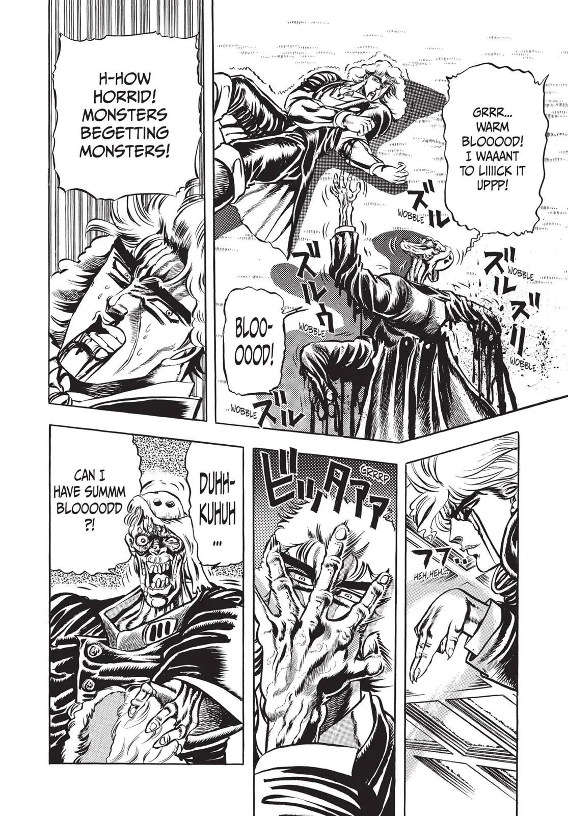 Read JoJo's Bizarre Adventure Part 1 Phantom Blood Manga Online
