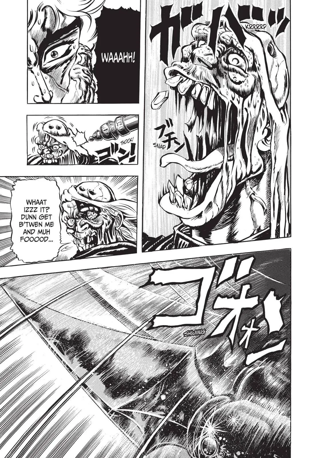 Read JoJo's Bizarre Adventure Part 1 Phantom Blood Manga Online