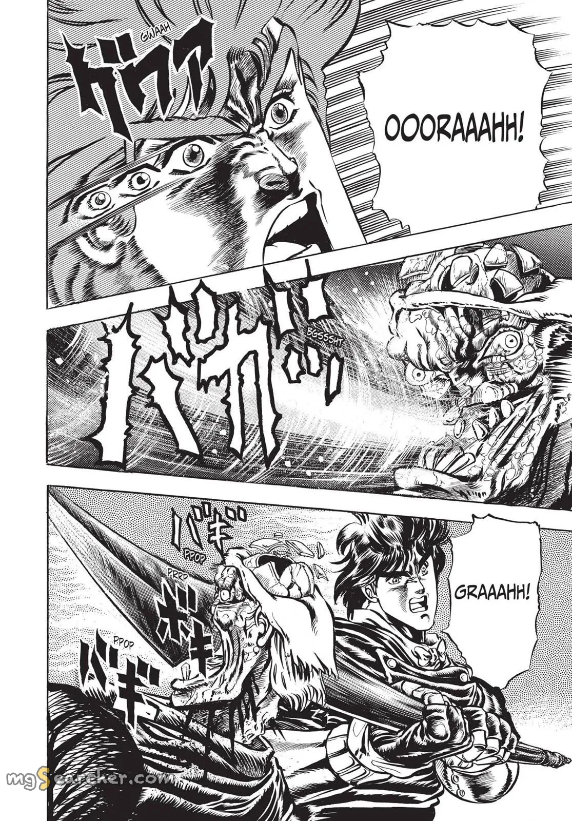 Read JoJo's Bizarre Adventure Part 1 Phantom Blood Manga Online