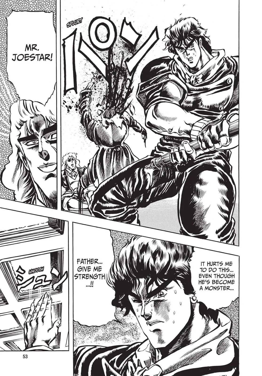 Read JoJo's Bizarre Adventure Part 1 Phantom Blood Manga Online
