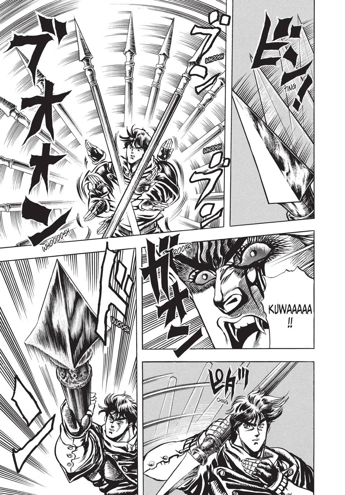 Read JoJo's Bizarre Adventure Part 1 Phantom Blood Manga Online