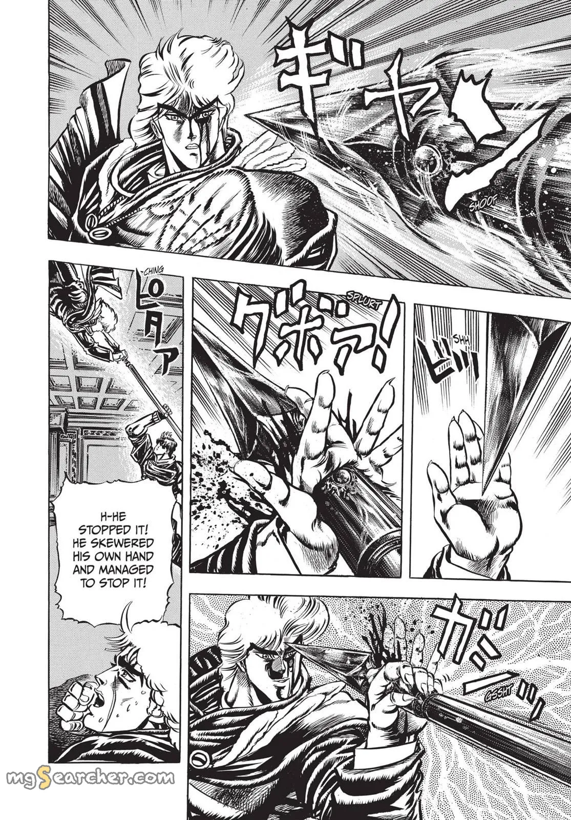 Read JoJo's Bizarre Adventure Part 1 Phantom Blood Manga Online