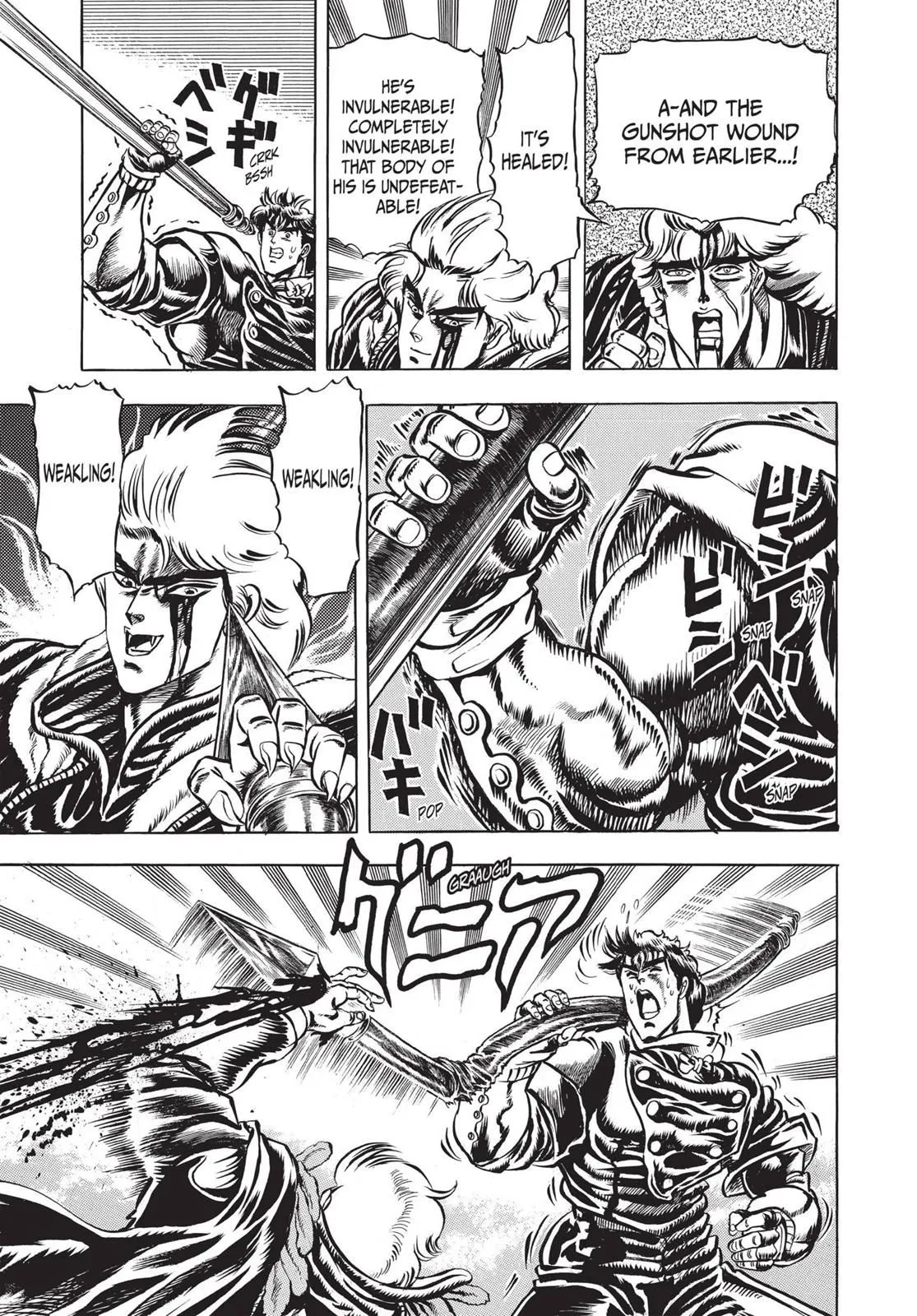 Read JoJo's Bizarre Adventure Part 1 Phantom Blood Manga Online