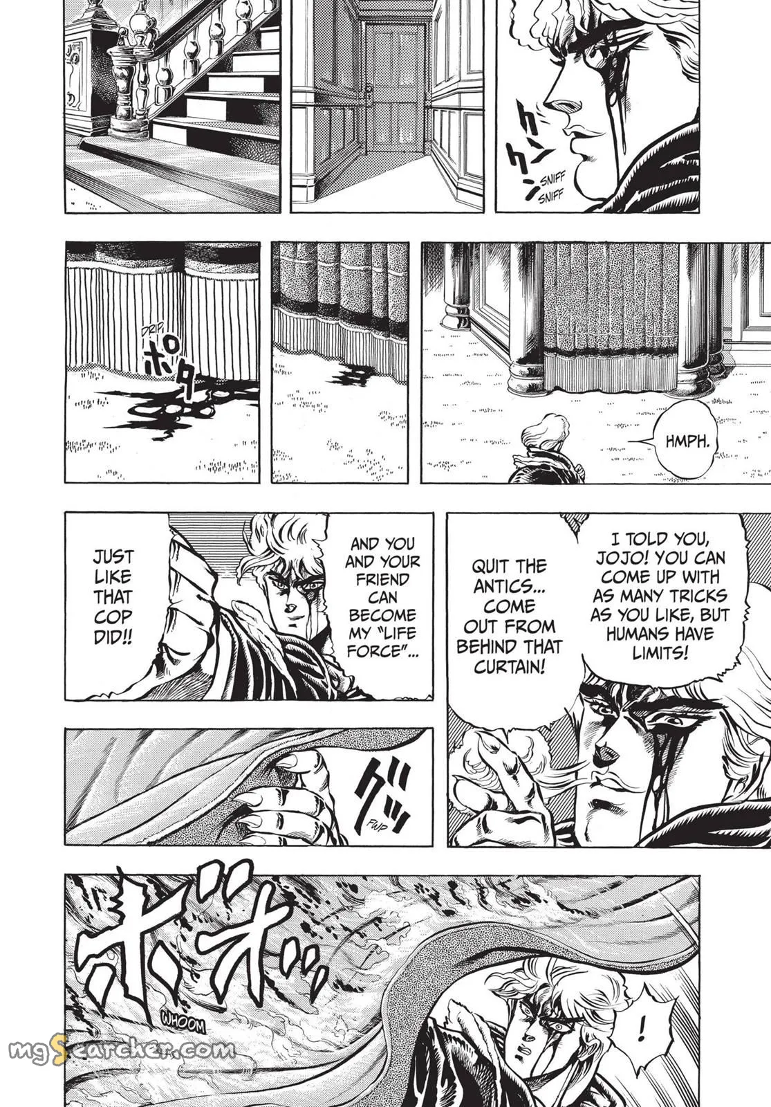 Read JoJo's Bizarre Adventure Part 1 Phantom Blood Manga Online