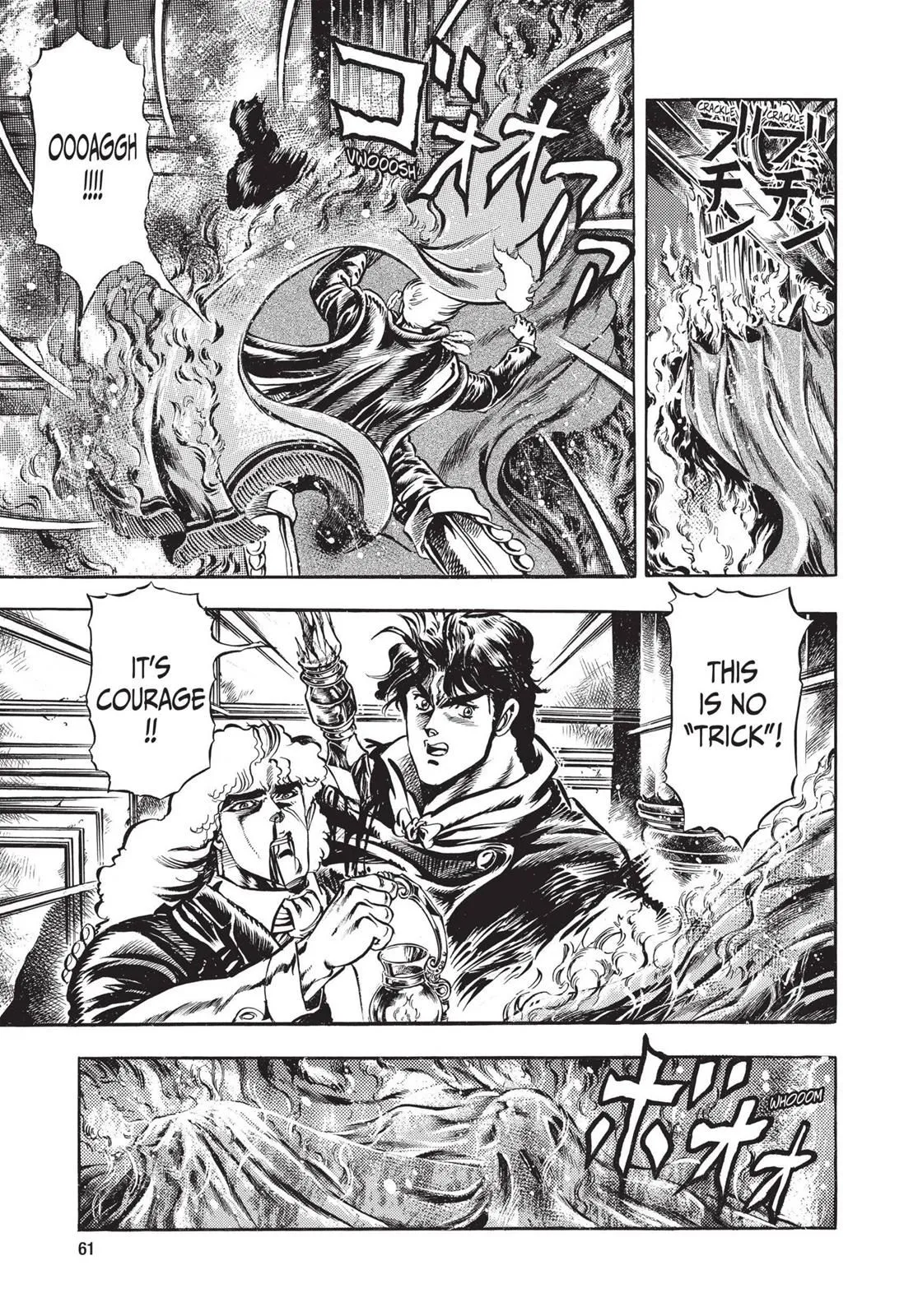 Read JoJo's Bizarre Adventure Part 1 Phantom Blood Manga Online