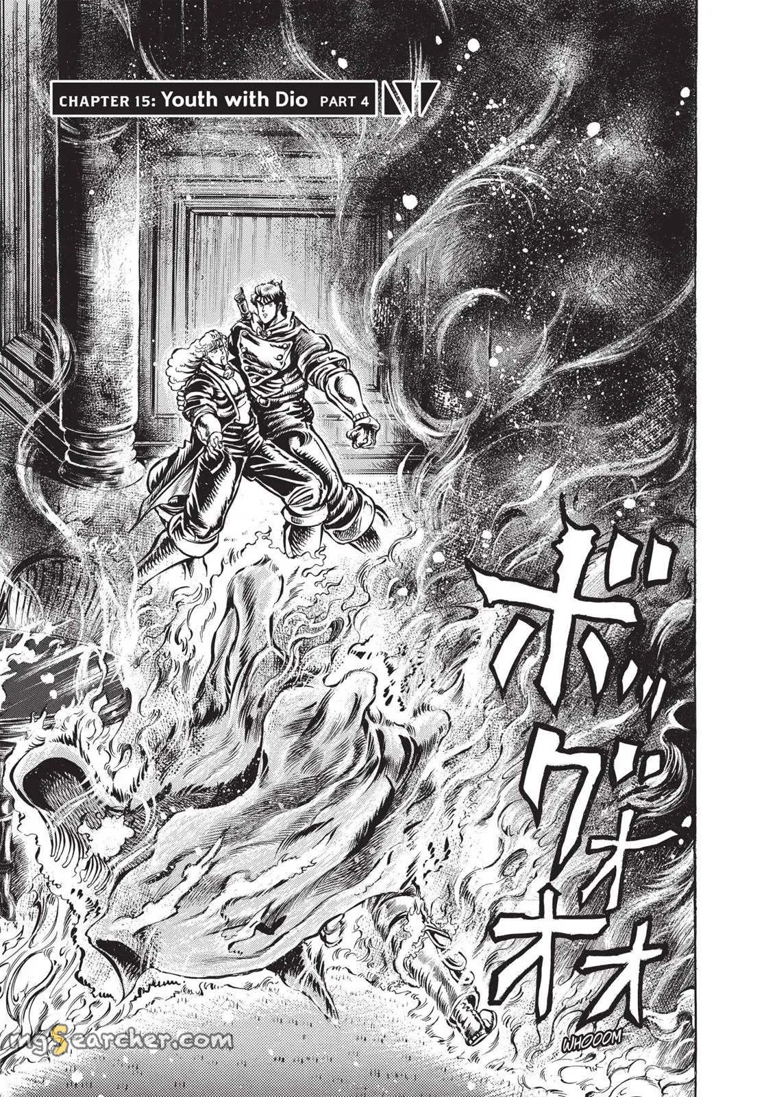 Read JoJo's Bizarre Adventure Part 1 Phantom Blood Manga Online
