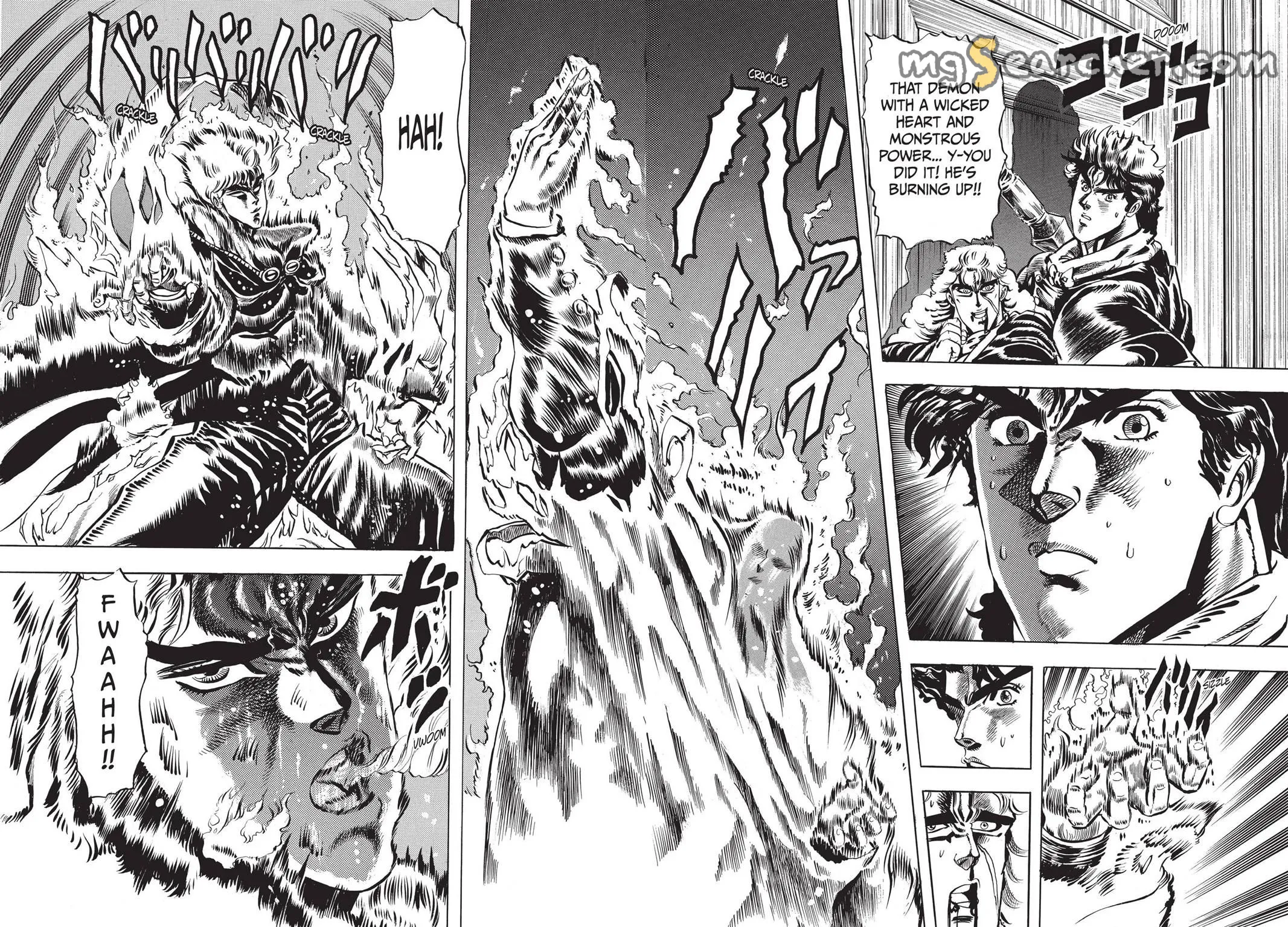 Read JoJo's Bizarre Adventure Part 1 Phantom Blood Manga Online