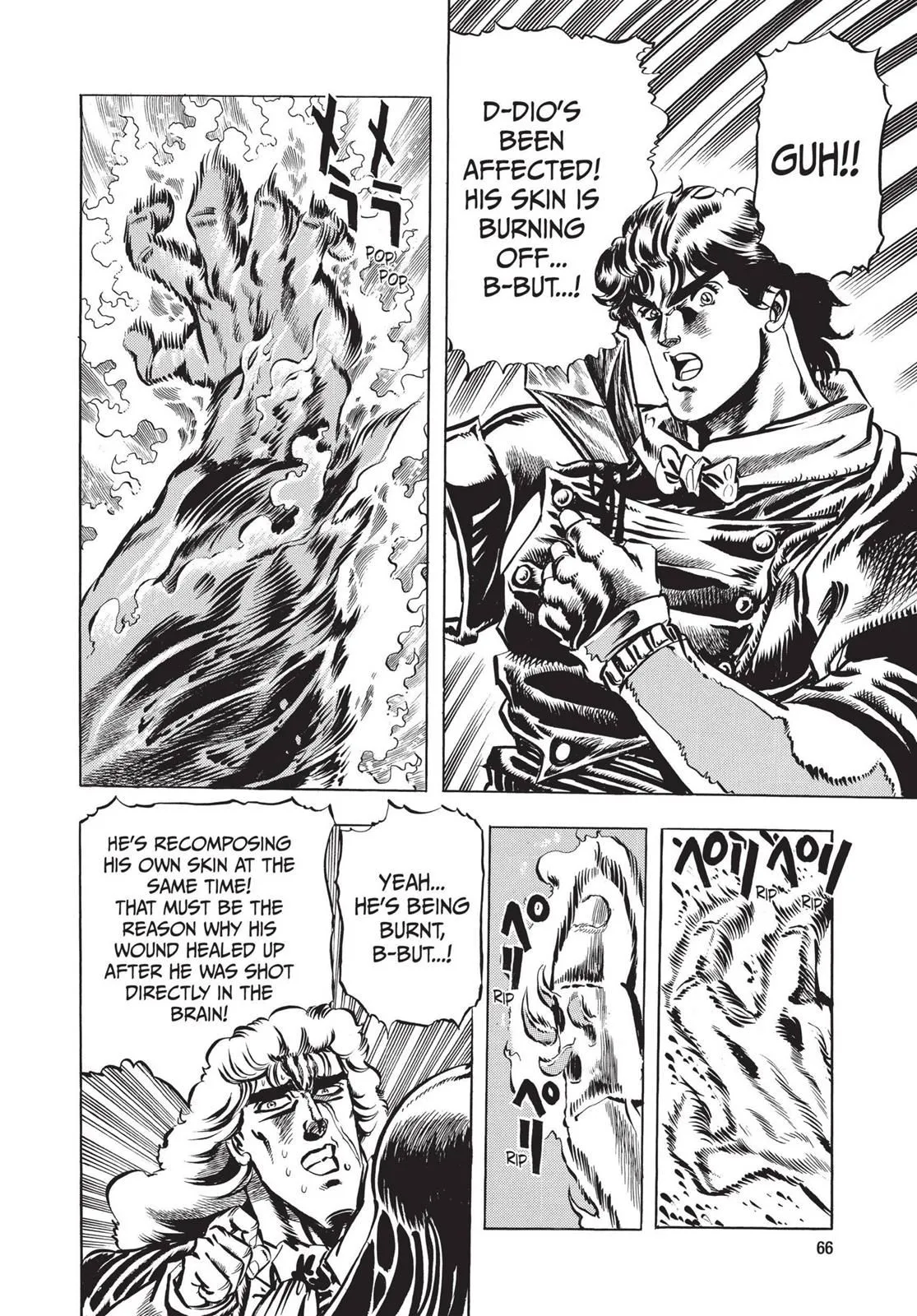 Read JoJo's Bizarre Adventure Part 1 Phantom Blood Manga Online
