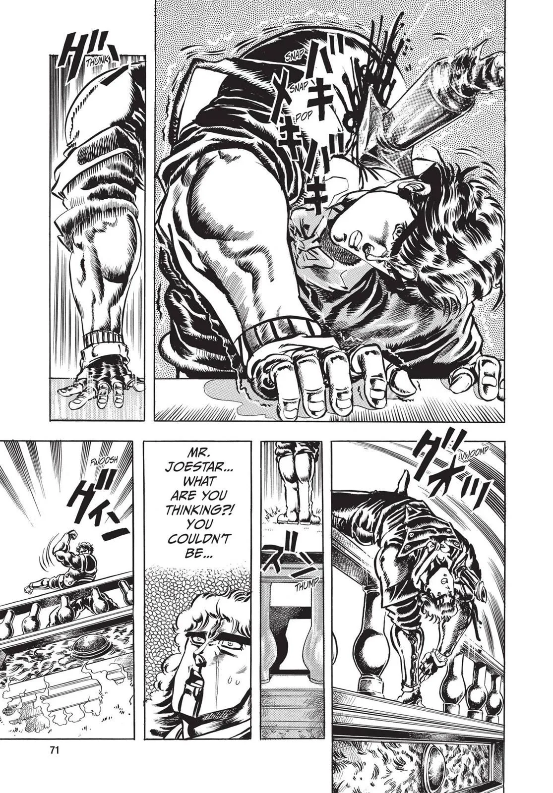 Read JoJo's Bizarre Adventure Part 1 Phantom Blood Manga Online