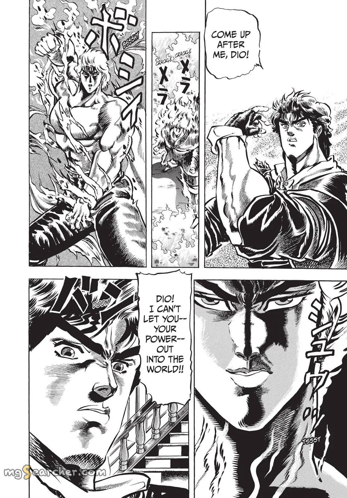 Read JoJo's Bizarre Adventure Part 1 Phantom Blood Manga Online