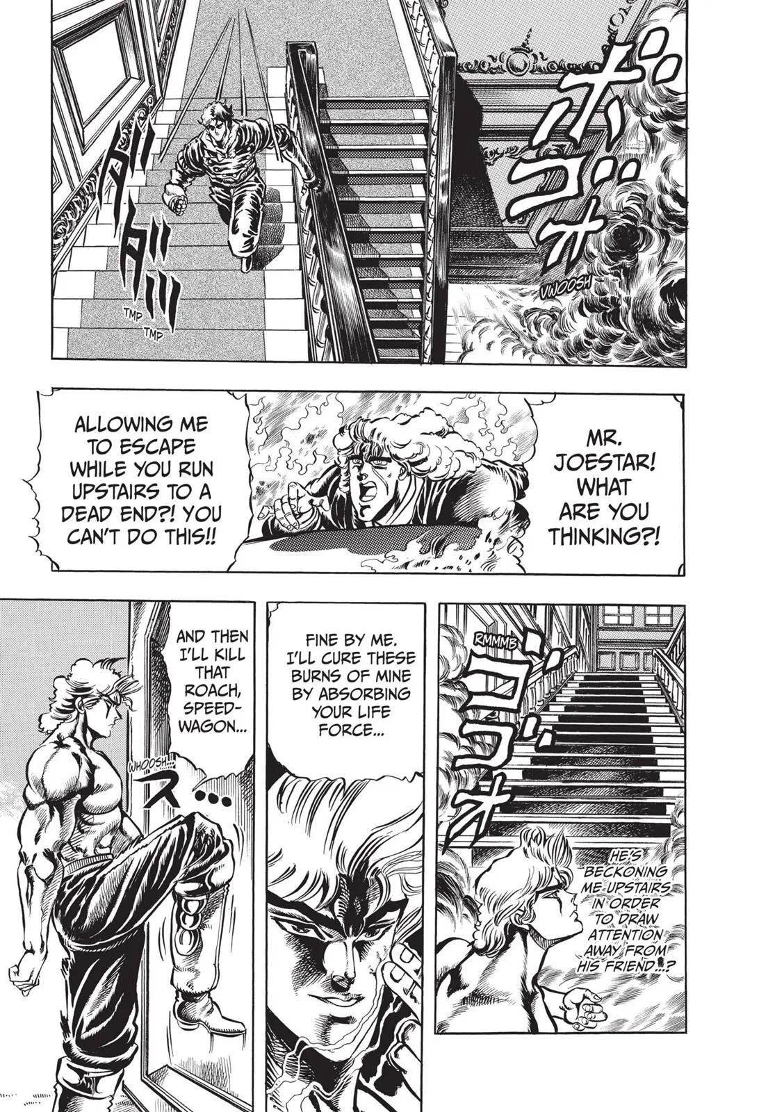 Read JoJo's Bizarre Adventure Part 1 Phantom Blood Manga Online