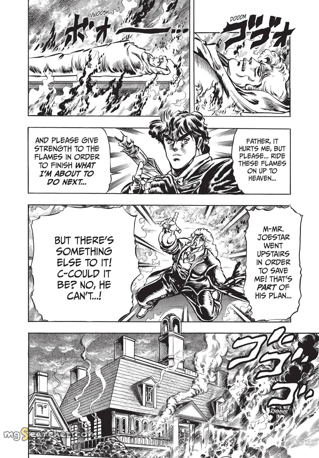 Read JoJo's Bizarre Adventure Part 1 Phantom Blood Manga Online