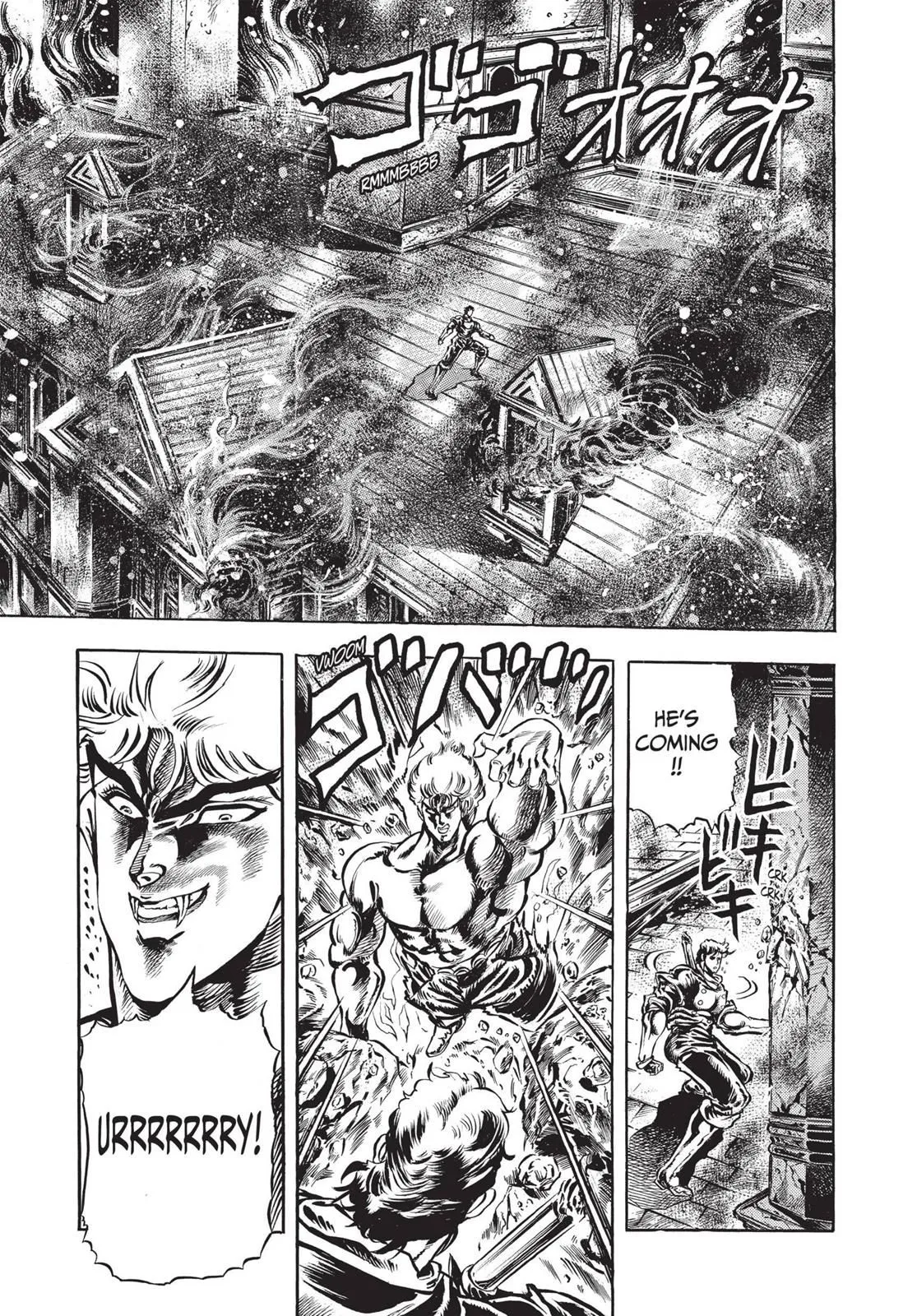 Read JoJo's Bizarre Adventure Part 1 Phantom Blood Manga Online