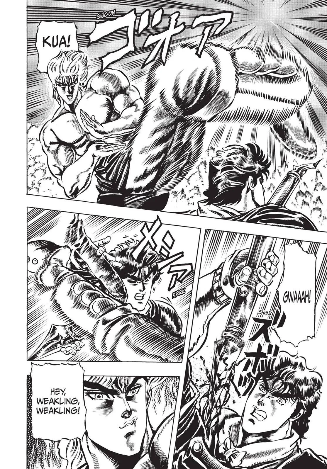 Read JoJo's Bizarre Adventure Part 1 Phantom Blood Manga Online