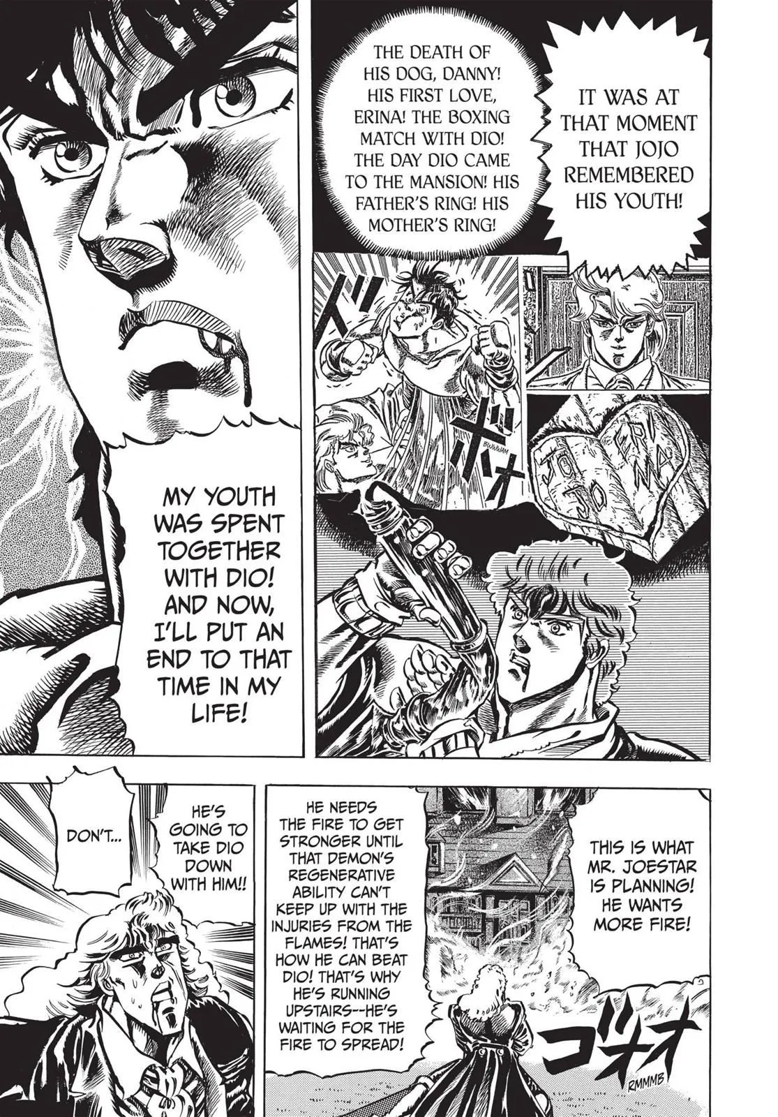 Read JoJo's Bizarre Adventure Part 1 Phantom Blood Manga Online