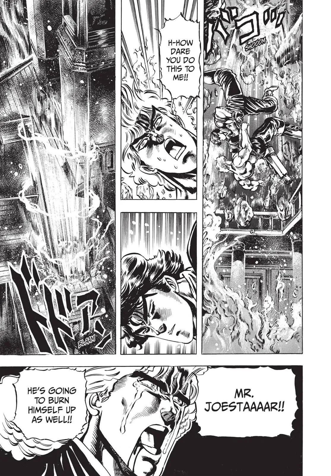 Read JoJo's Bizarre Adventure Part 1 Phantom Blood Manga Online