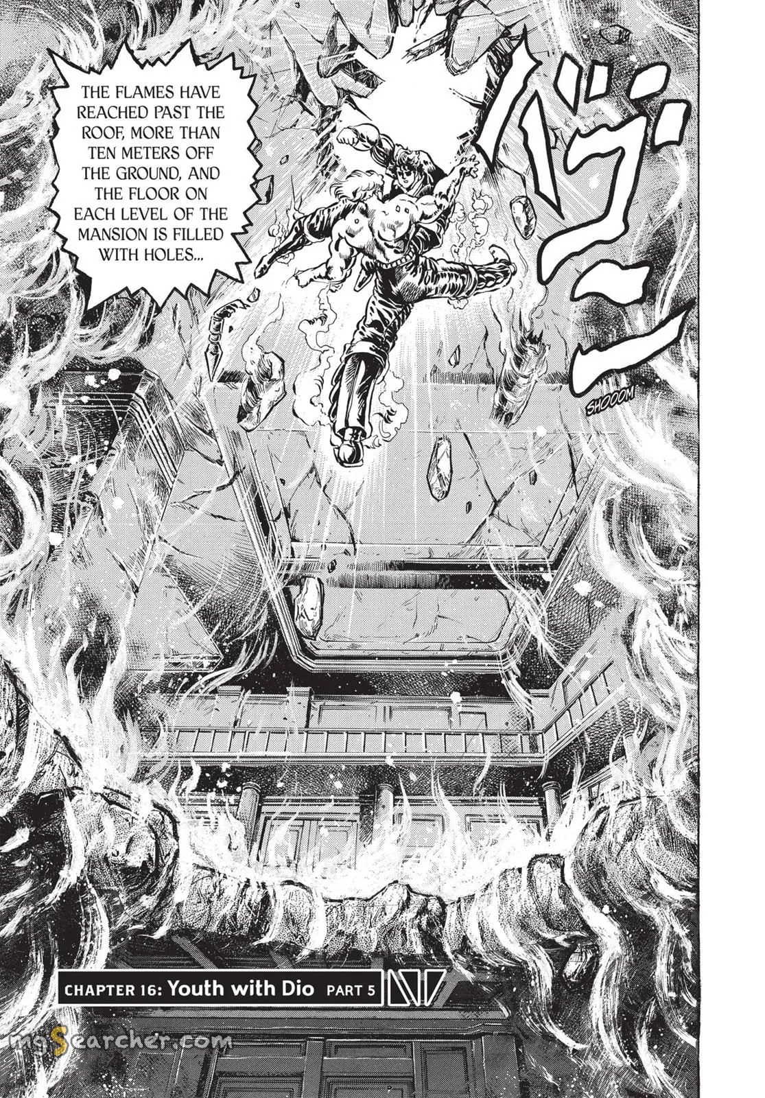 Read JoJo's Bizarre Adventure Part 1 Phantom Blood Manga Online