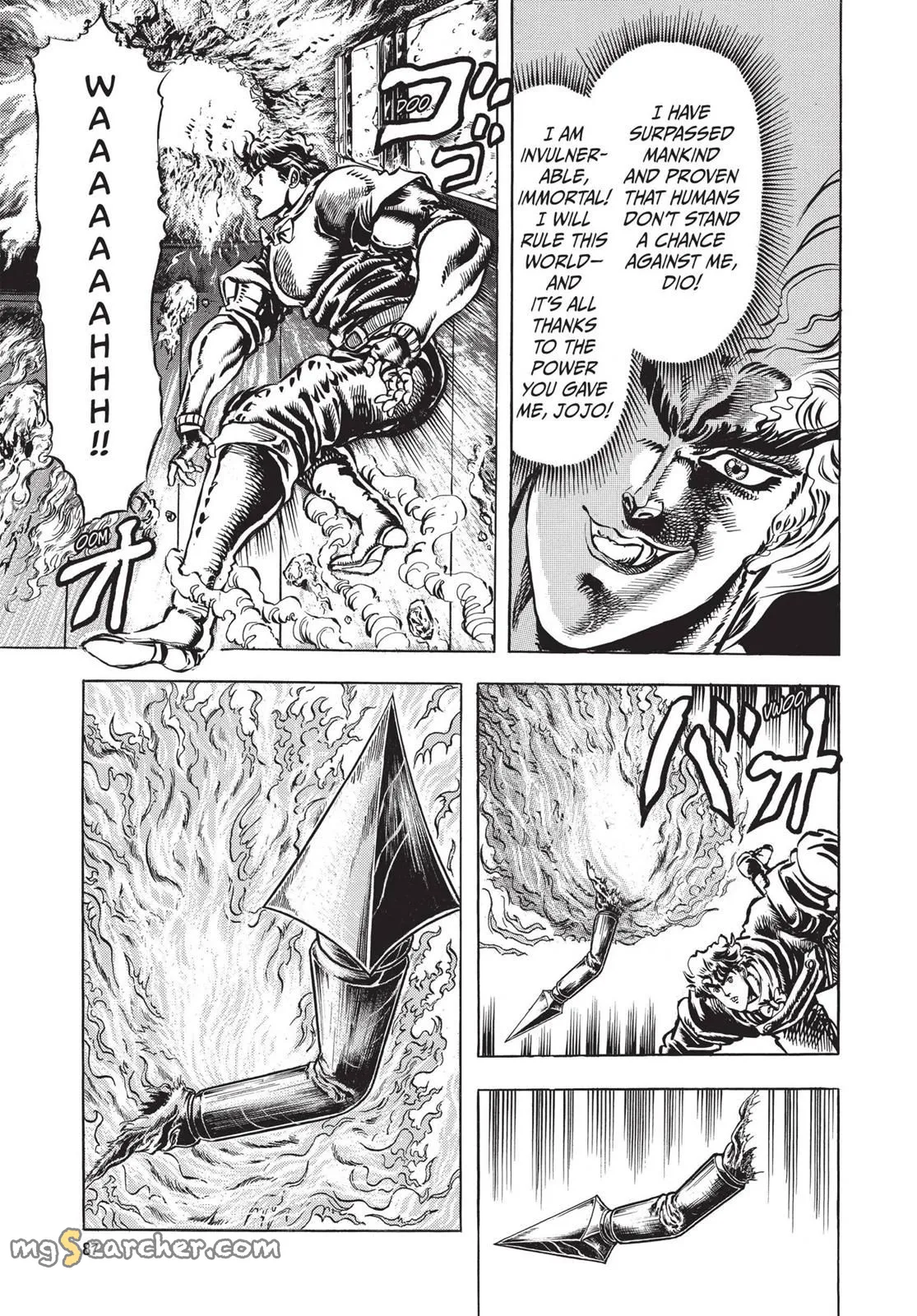 Read JoJo's Bizarre Adventure Part 1 Phantom Blood Manga Online