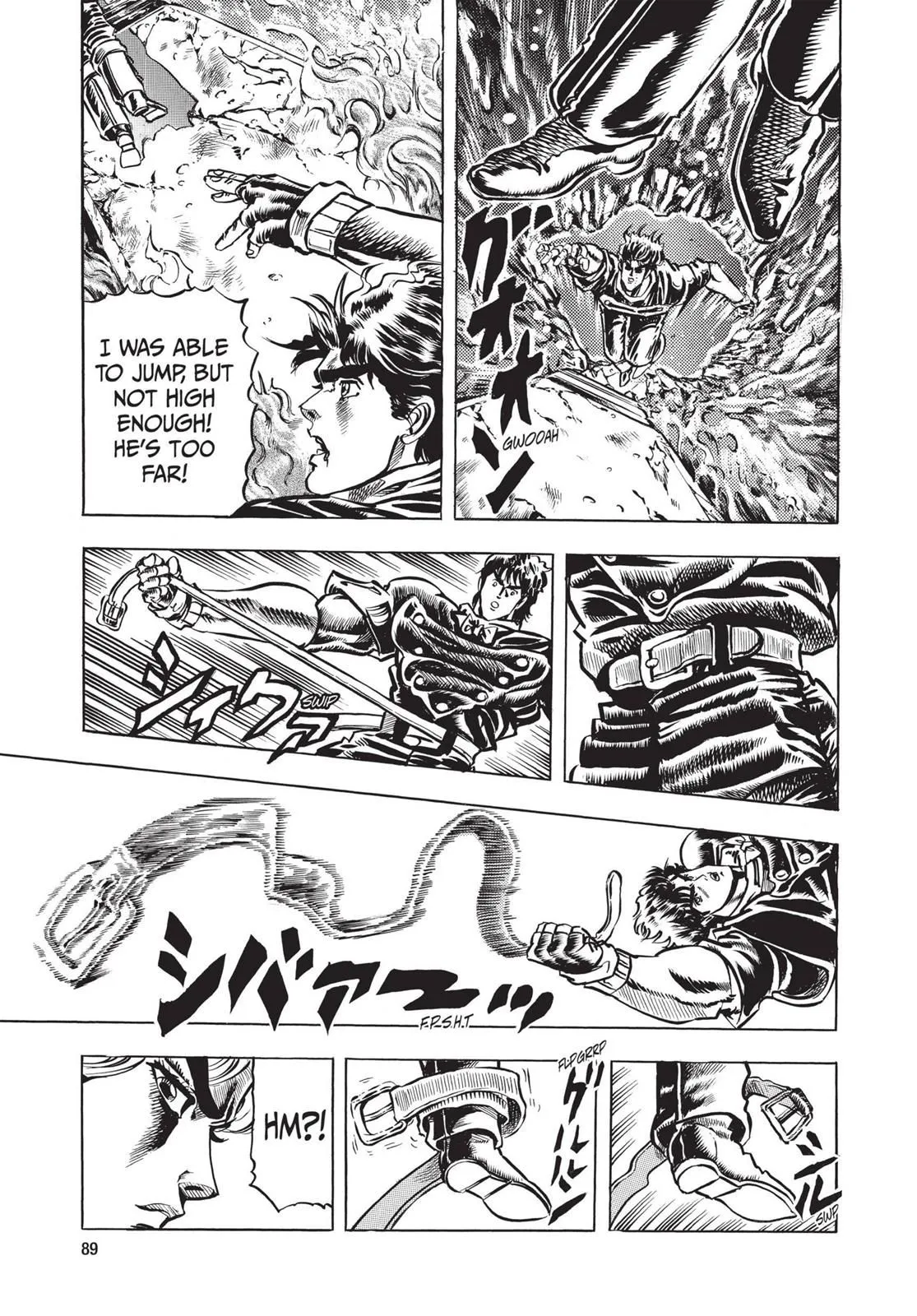 Read JoJo's Bizarre Adventure Part 1 Phantom Blood Manga Online