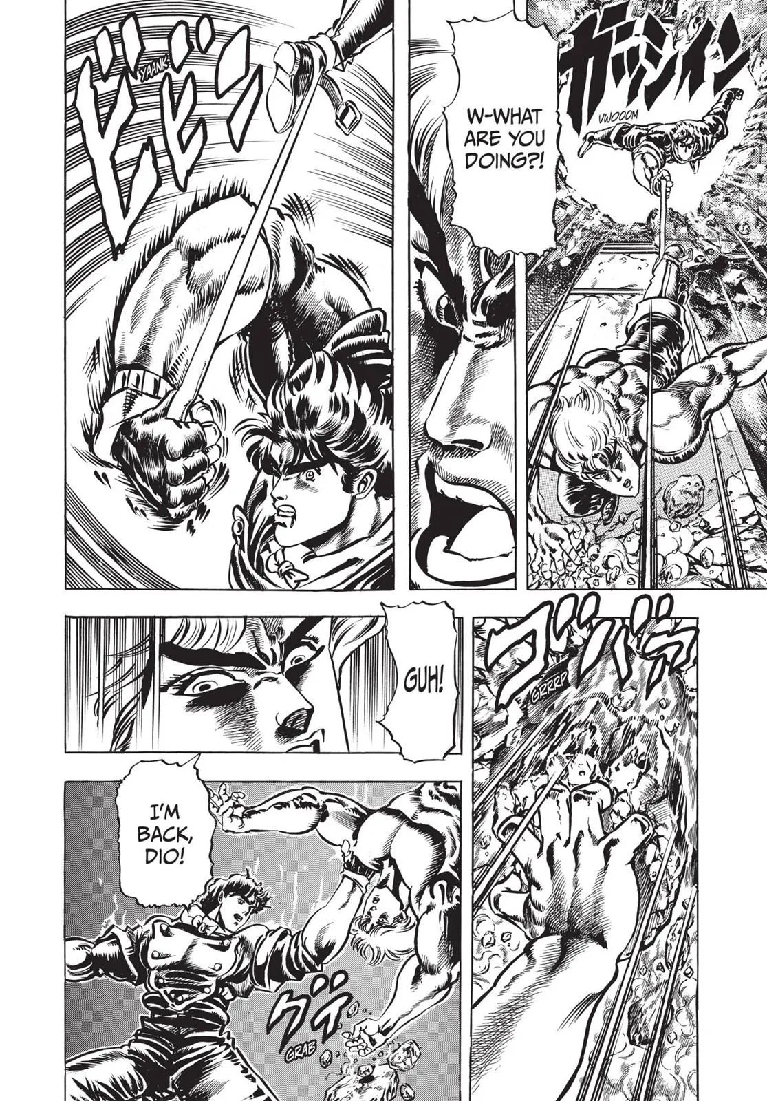 Read JoJo's Bizarre Adventure Part 1 Phantom Blood Manga Online