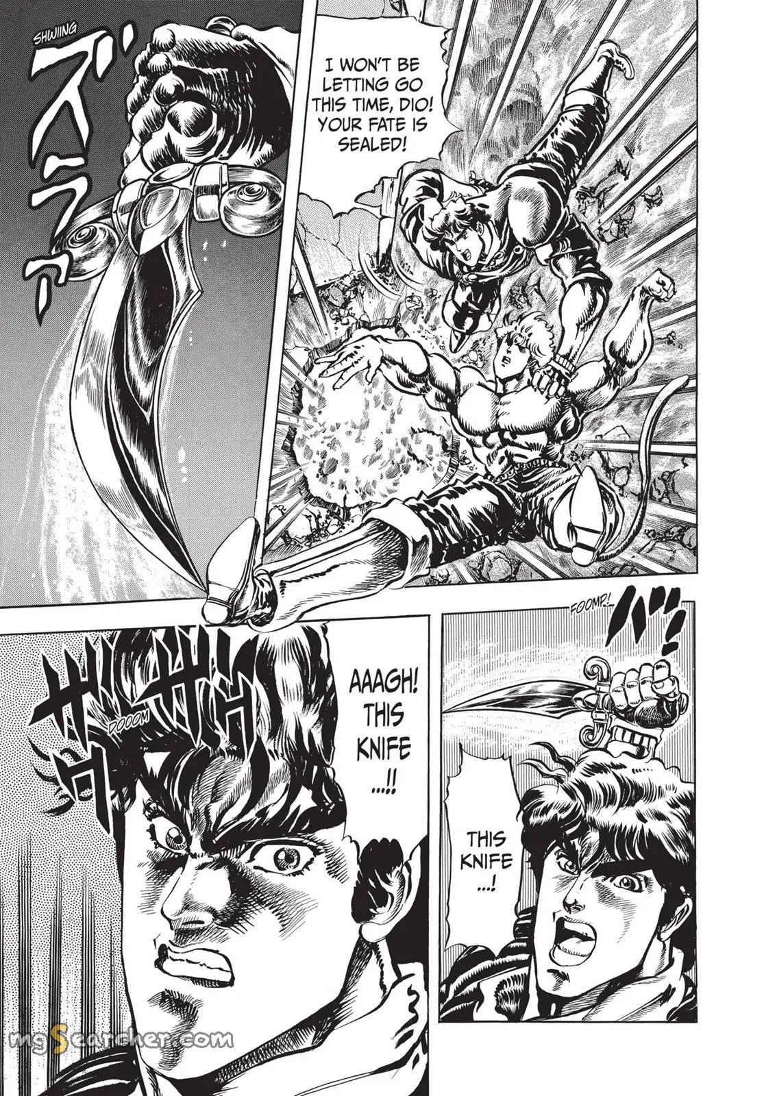 Read JoJo's Bizarre Adventure Part 1 Phantom Blood Manga Online