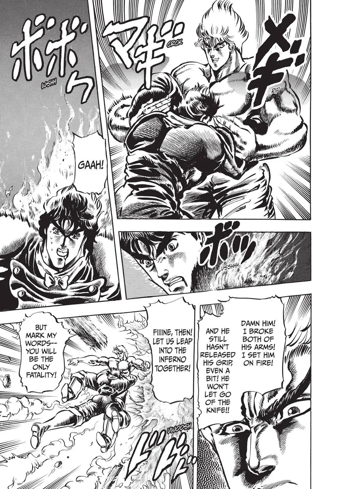 Read JoJo's Bizarre Adventure Part 1 Phantom Blood Manga Online
