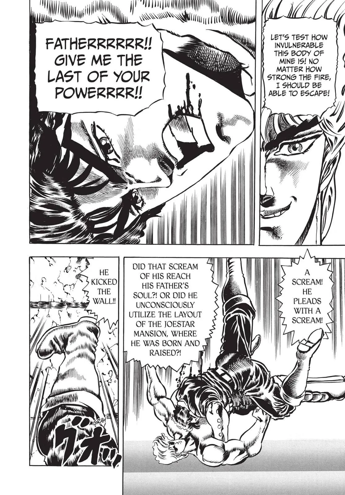 Read JoJo's Bizarre Adventure Part 1 Phantom Blood Manga Online