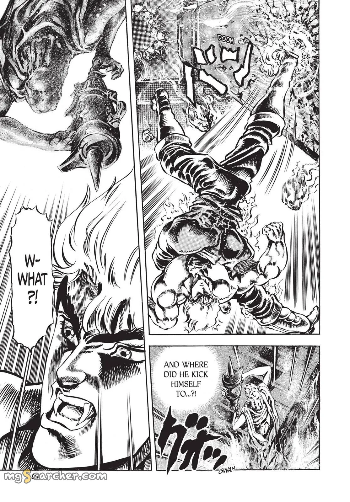 Read JoJo's Bizarre Adventure Part 1 Phantom Blood Manga Online