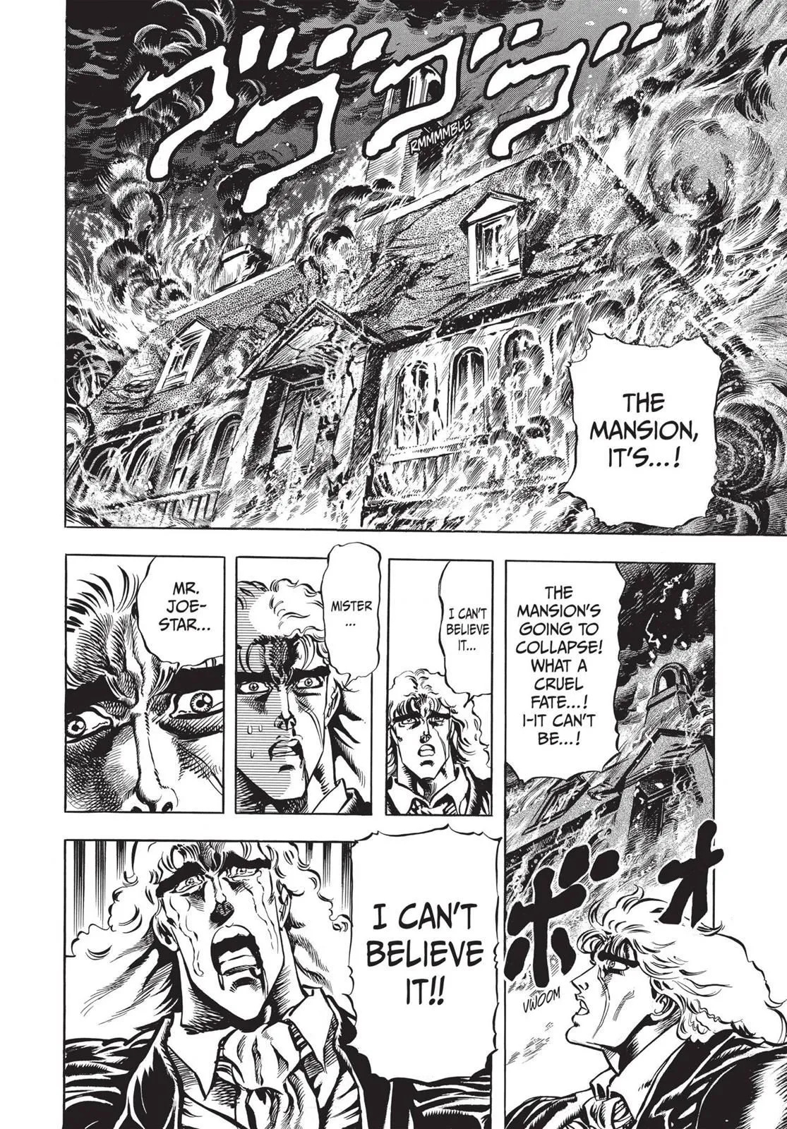 Read JoJo's Bizarre Adventure Part 1 Phantom Blood Manga Online