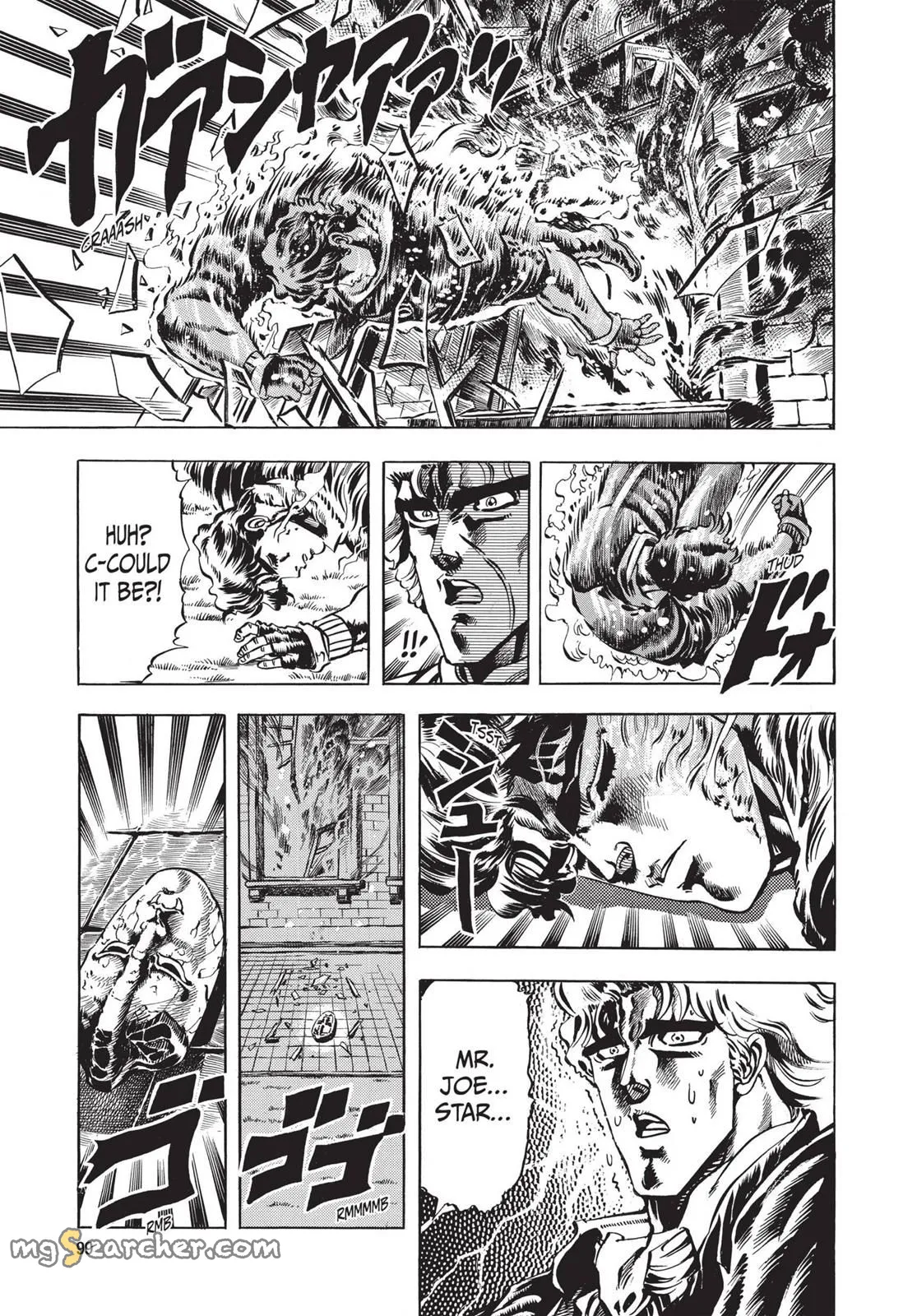 Read JoJo's Bizarre Adventure Part 1 Phantom Blood Manga Online