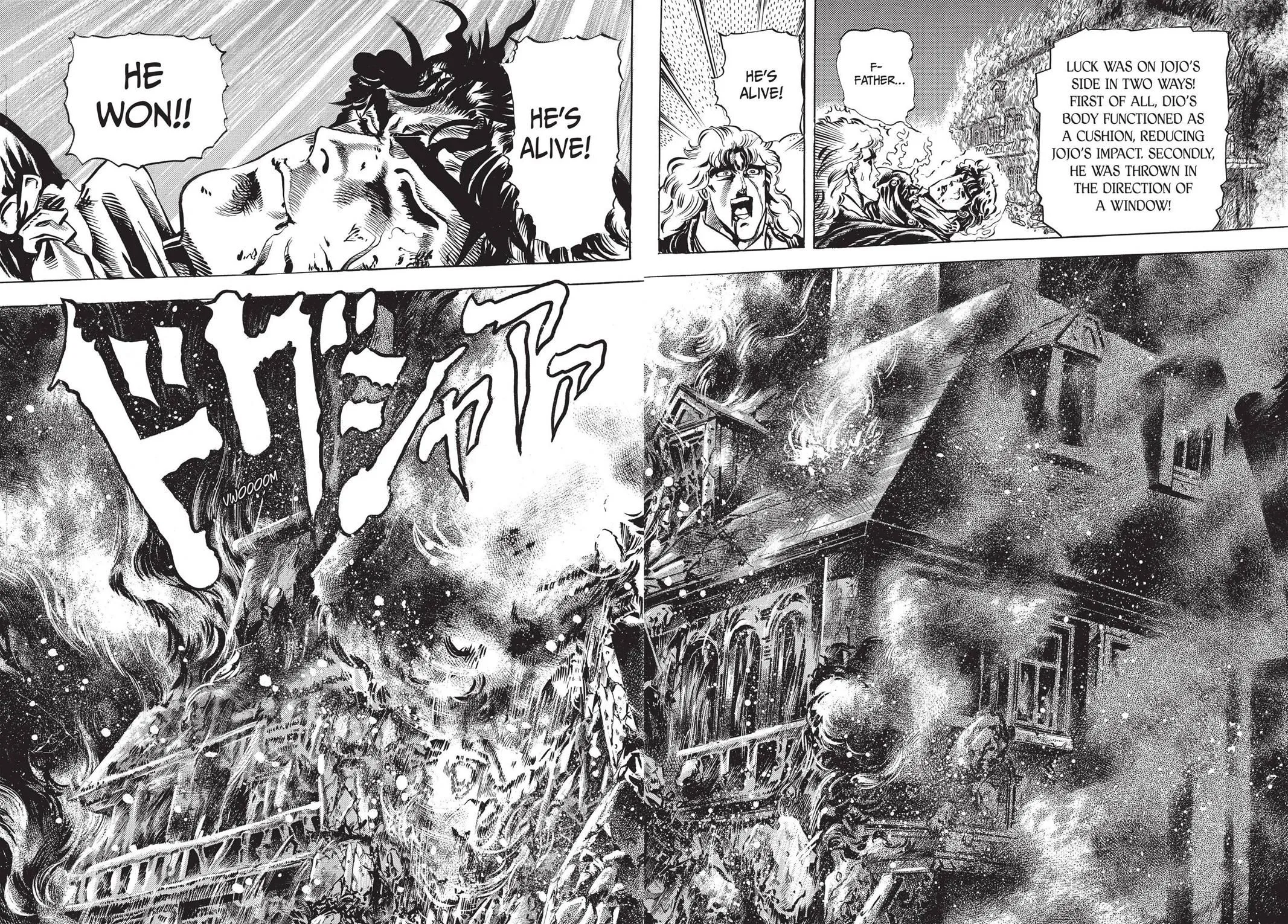 Read JoJo's Bizarre Adventure Part 1 Phantom Blood Manga Online