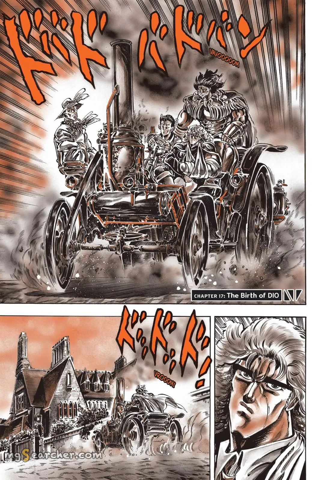 Read JoJo's Bizarre Adventure Part 1 Phantom Blood Manga Online