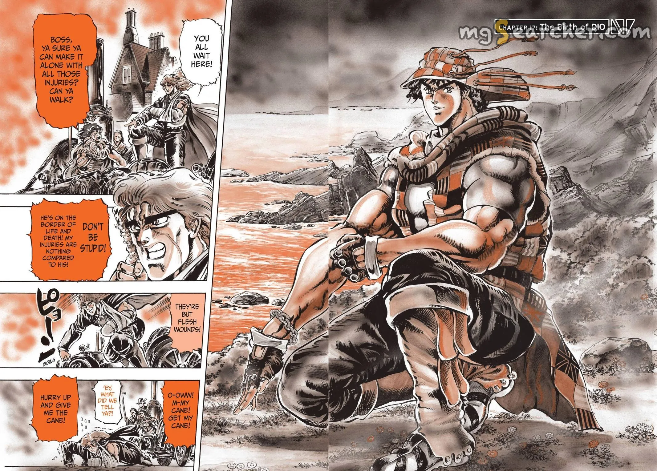 Read JoJo's Bizarre Adventure Part 1 Phantom Blood Manga Online