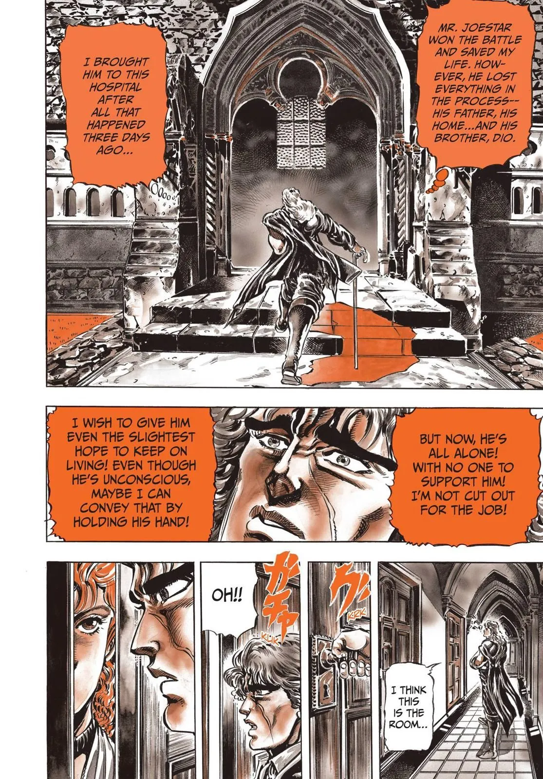 Read JoJo's Bizarre Adventure Part 1 Phantom Blood Manga Online