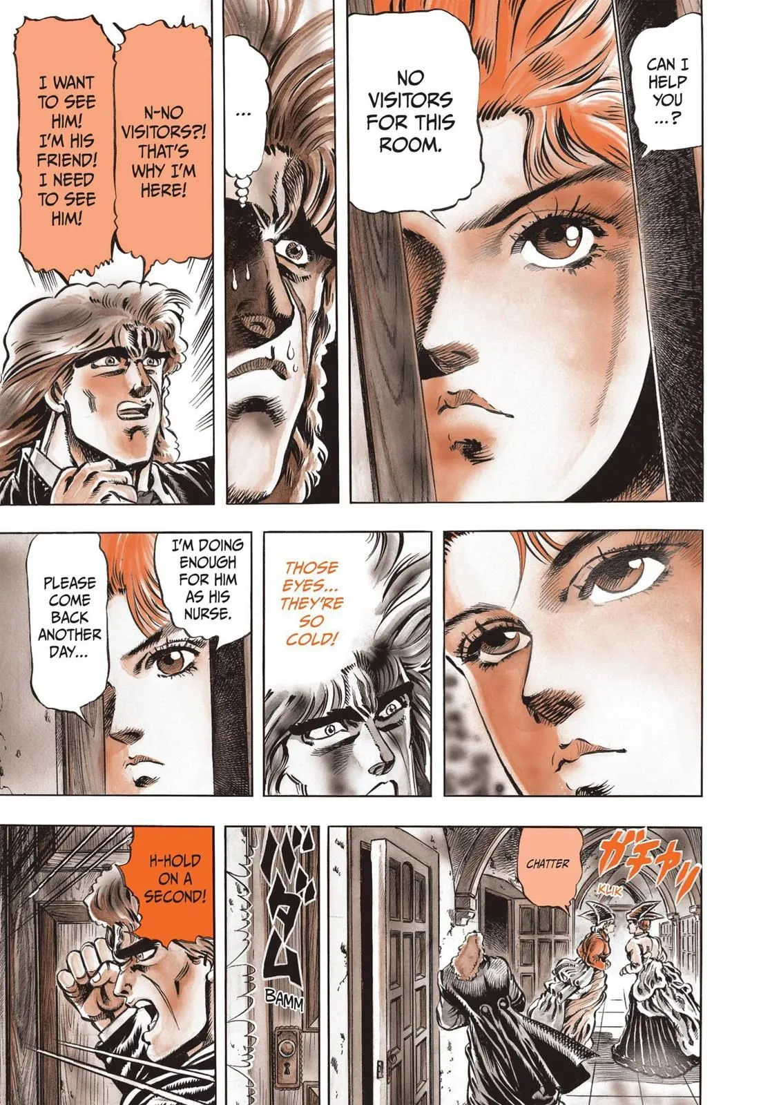 Read JoJo's Bizarre Adventure Part 1 Phantom Blood Manga Online
