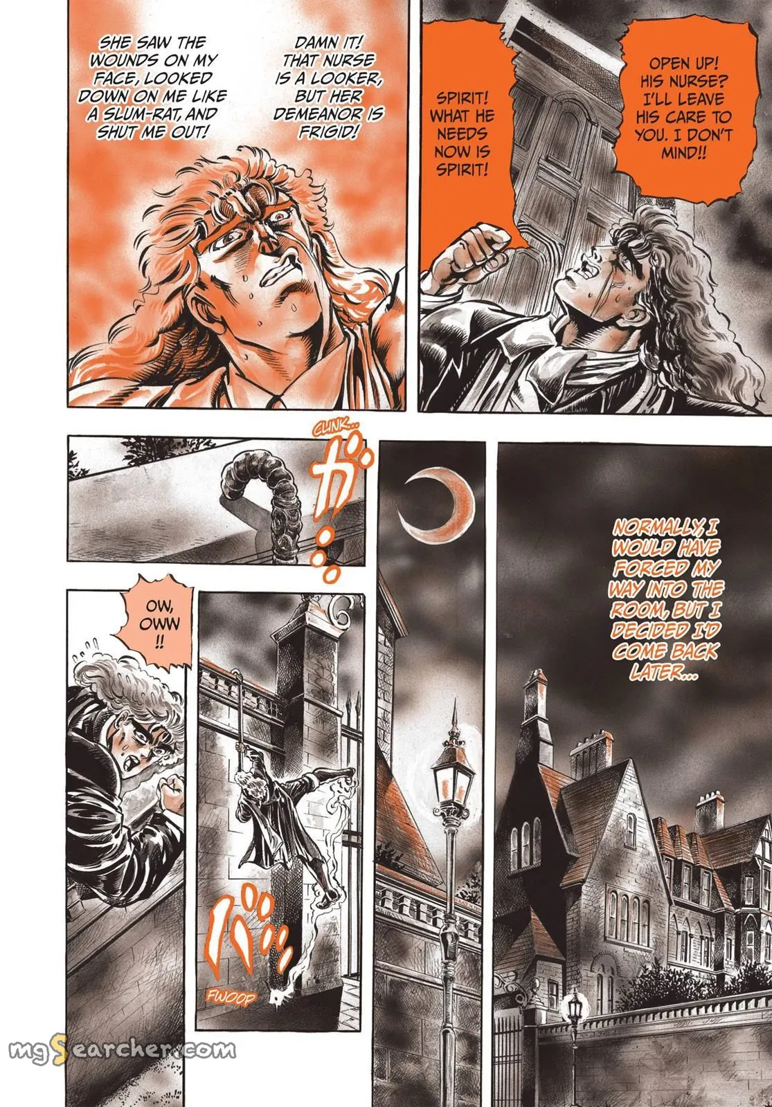 Read JoJo's Bizarre Adventure Part 1 Phantom Blood Manga Online