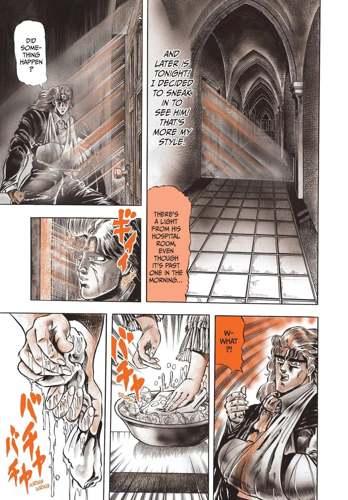 Read JoJo's Bizarre Adventure Part 1 Phantom Blood Manga Online