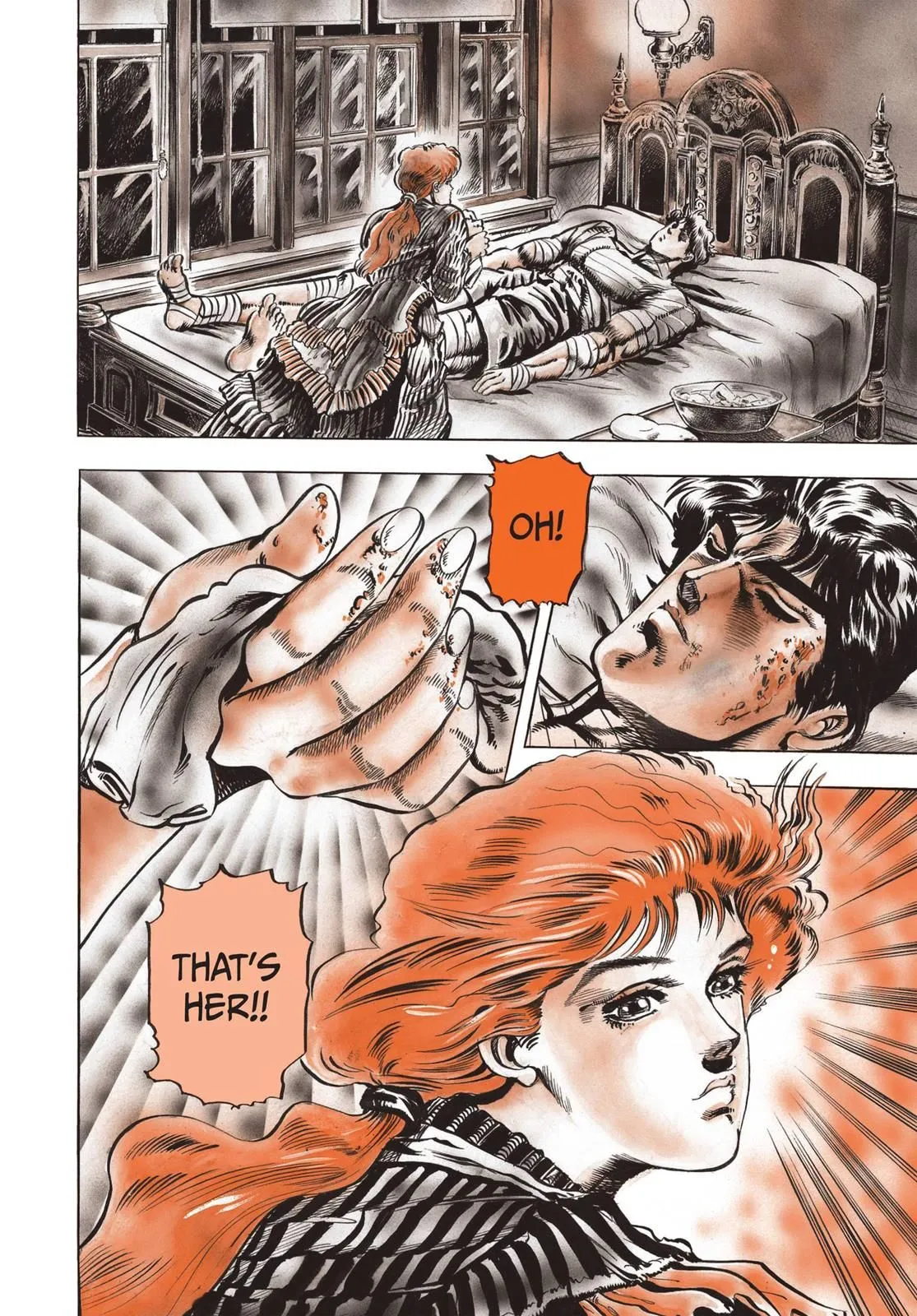 Read JoJo's Bizarre Adventure Part 1 Phantom Blood Manga Online