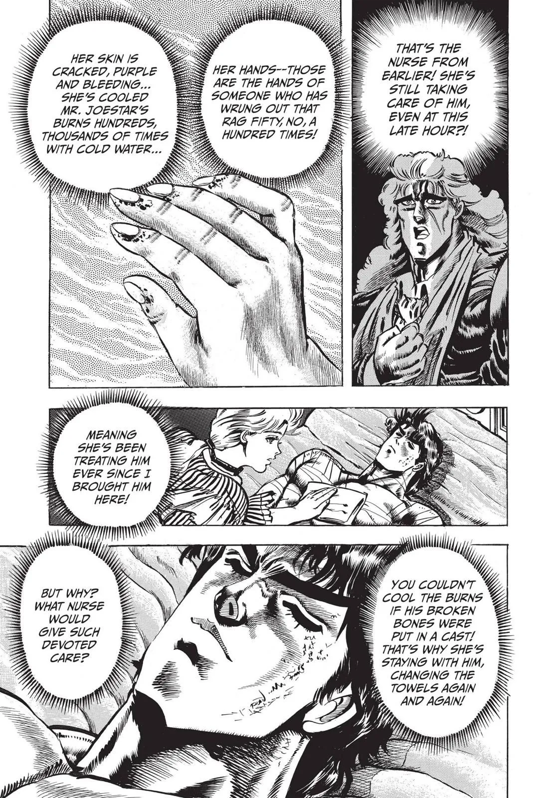 Read JoJo's Bizarre Adventure Part 1 Phantom Blood Manga Online