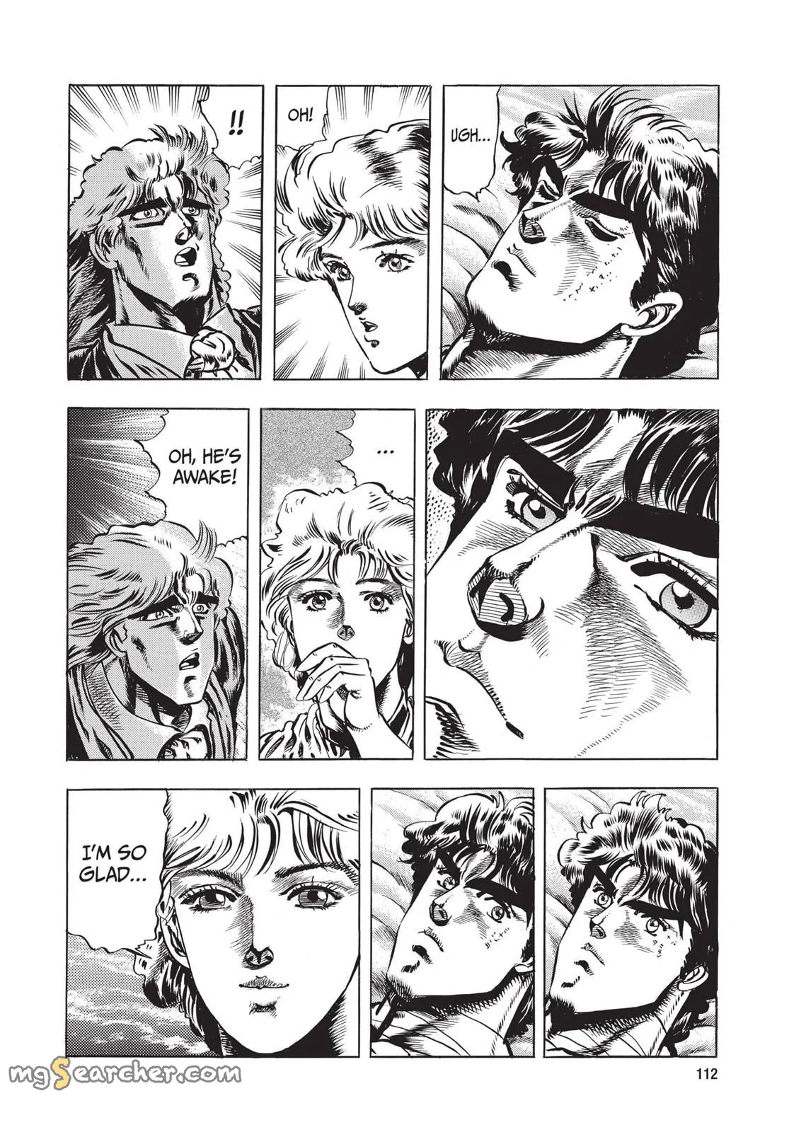 Read JoJo's Bizarre Adventure Part 1 Phantom Blood Manga Online