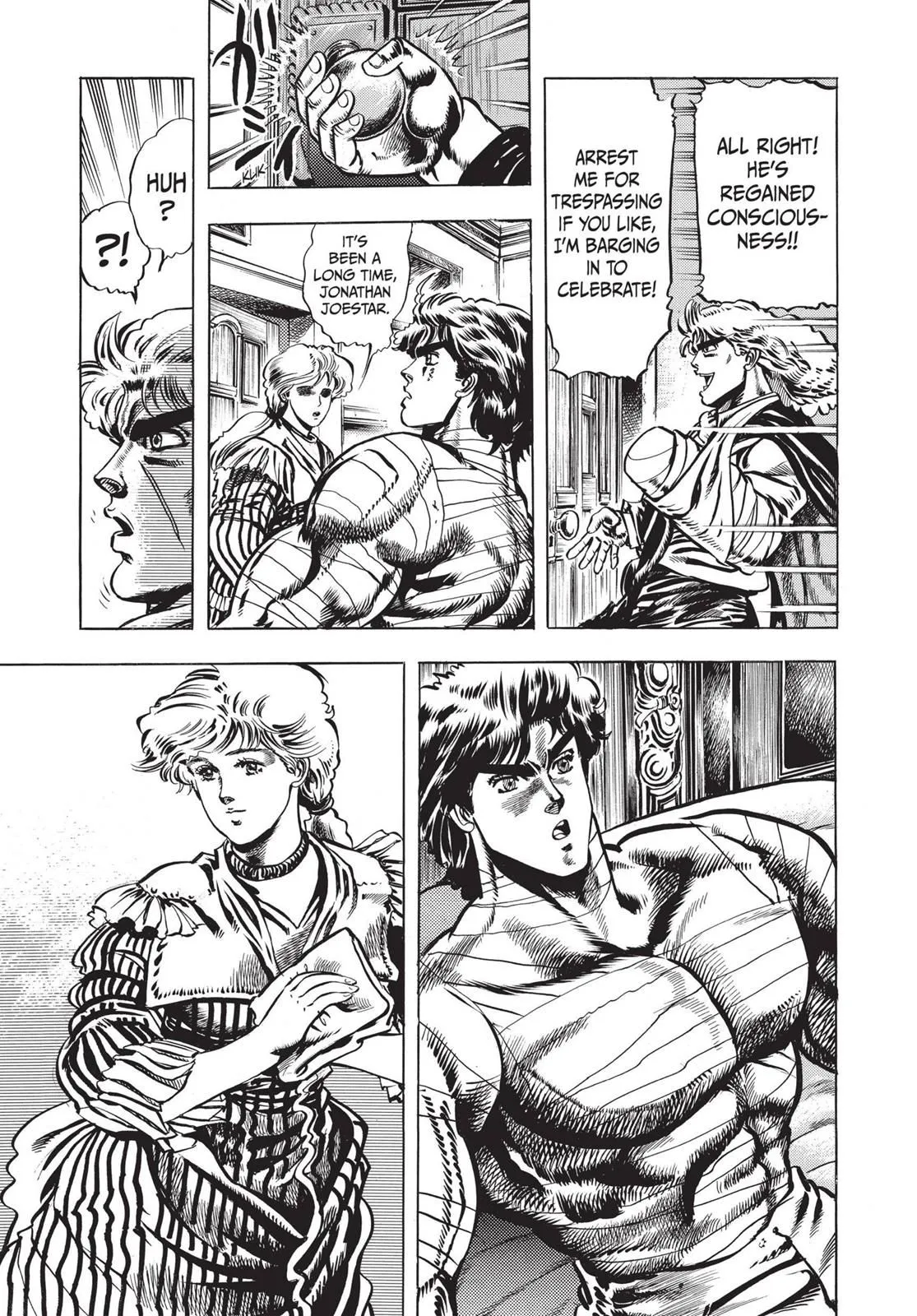 Read JoJo's Bizarre Adventure Part 1 Phantom Blood Manga Online