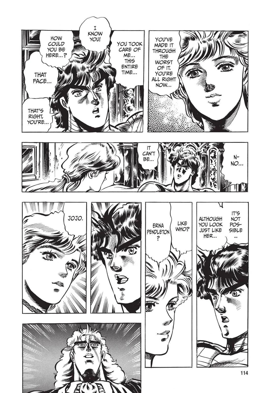 Read JoJo's Bizarre Adventure Part 1 Phantom Blood Manga Online