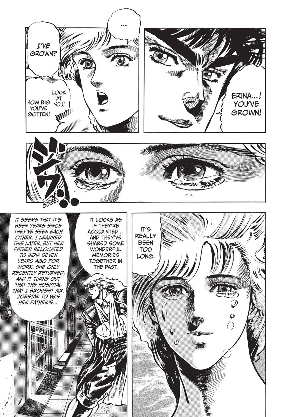 Read JoJo's Bizarre Adventure Part 1 Phantom Blood Manga Online