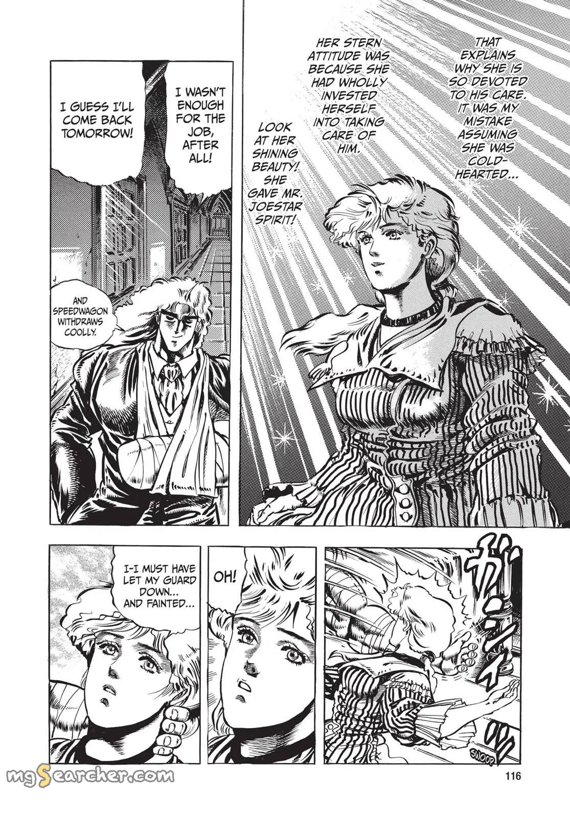 Read JoJo's Bizarre Adventure Part 1 Phantom Blood Manga Online